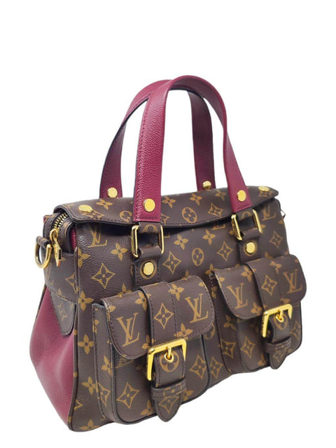 Cartera "Monogram Manhattan w/ Strap"