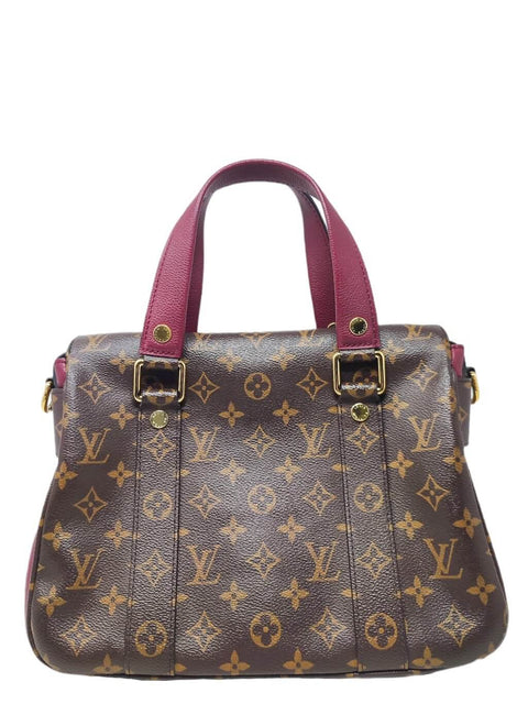 Cartera "Monogram Manhattan w/ Strap"