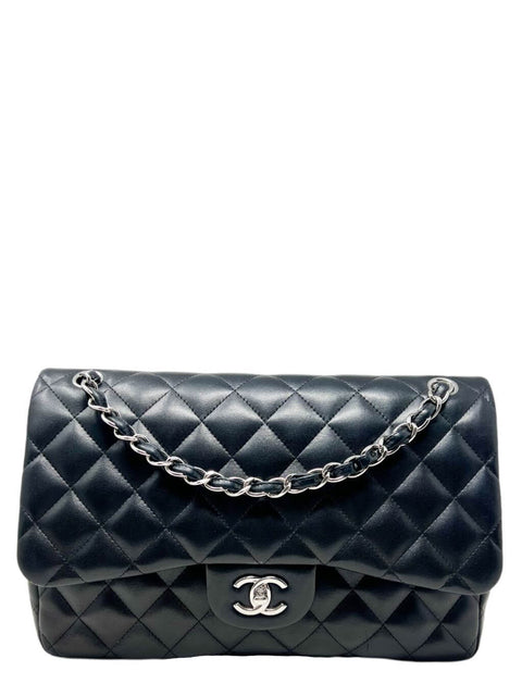 Bolso "Large Classic Double Flap Lambskin"