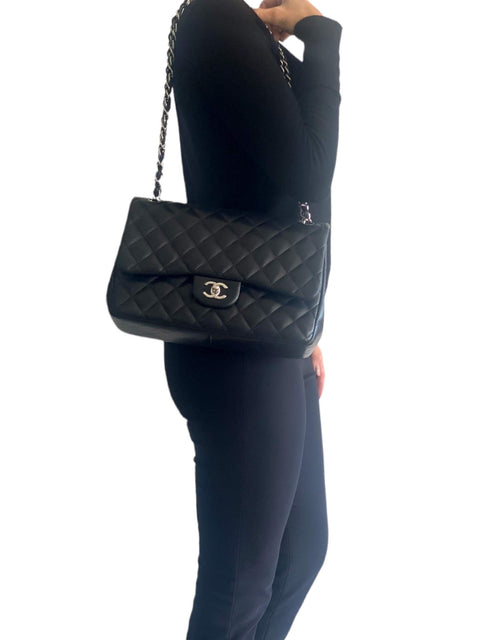 Bolso "Large Classic Double Flap Lambskin"