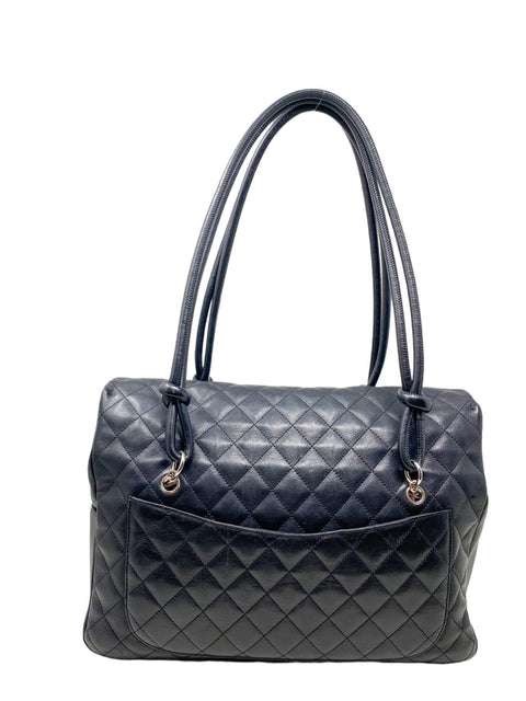 Bolso "Cambon Flap Tote Quilted Leather Large"