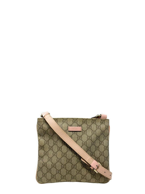 Cartera "GG Supreme Small Messenger Bag"