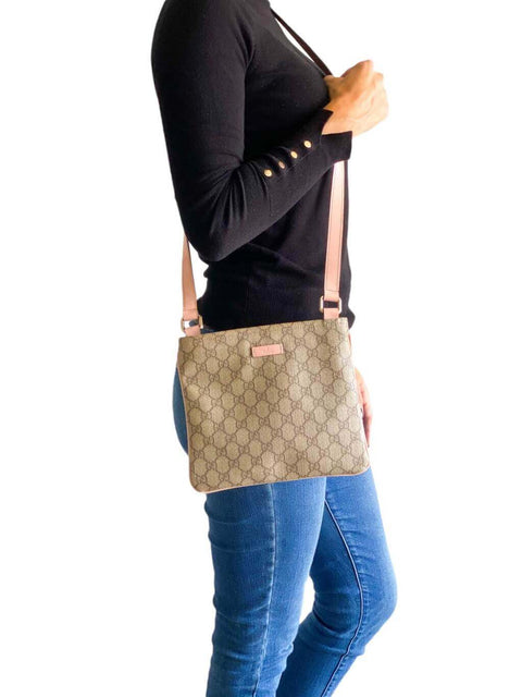 Cartera "GG Supreme Small Messenger Bag"