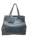 Cartera "Shopping Bag Azul Oscuro"