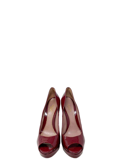 Tacones Vino Tinto