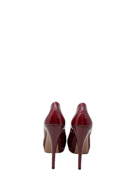 Tacones Vino Tinto