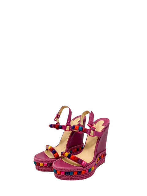 Plataformas "Leather Studded Accents"