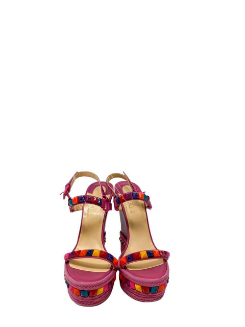 Plataformas "Leather Studded Accents"
