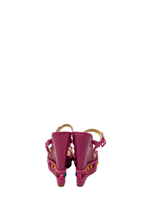 Plataformas "Leather Studded Accents"