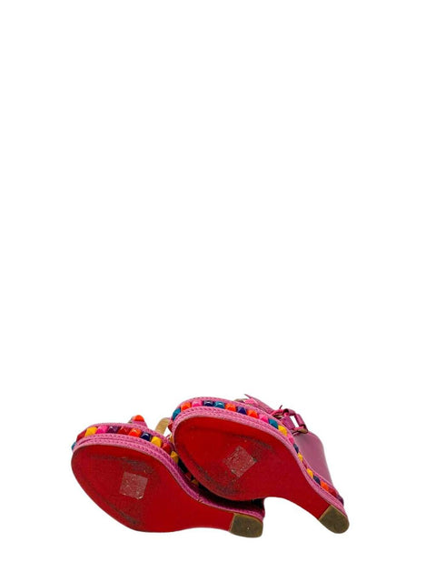 Plataformas "Leather Studded Accents"