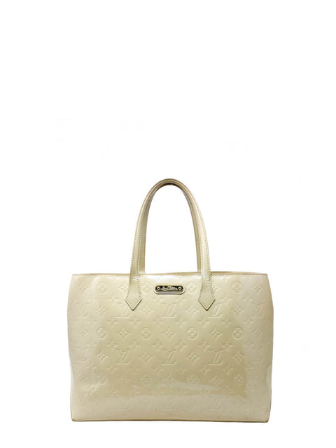 Cartera "Monogram Vernis Wilshire MM"