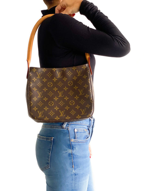 Cartera "Monogram Looping MM"