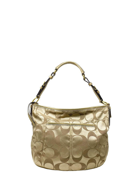 Cartera Dorada