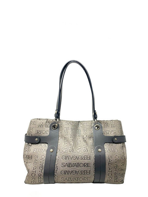 Cartera Gris