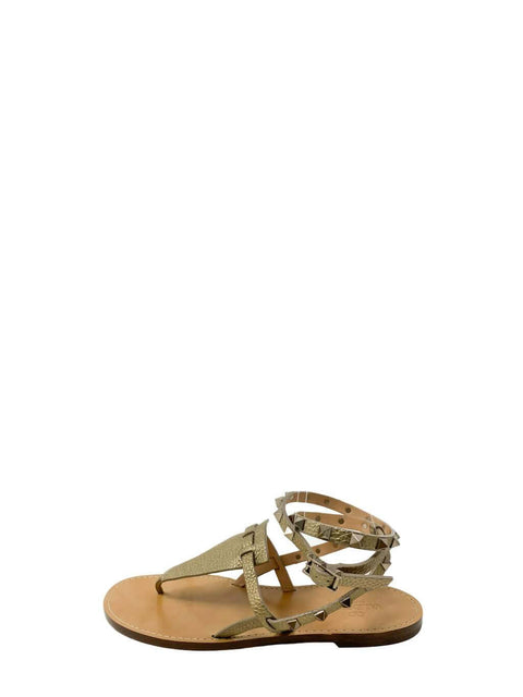 Sandalias Doradas