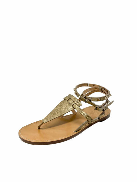 Sandalias Doradas