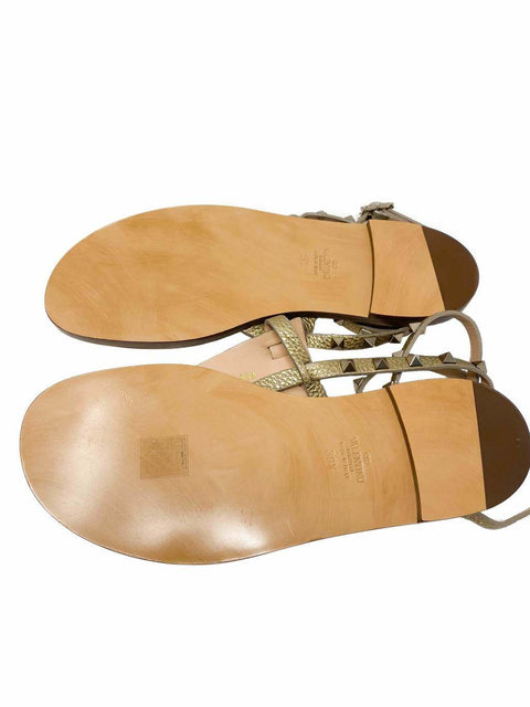 Sandalias Doradas