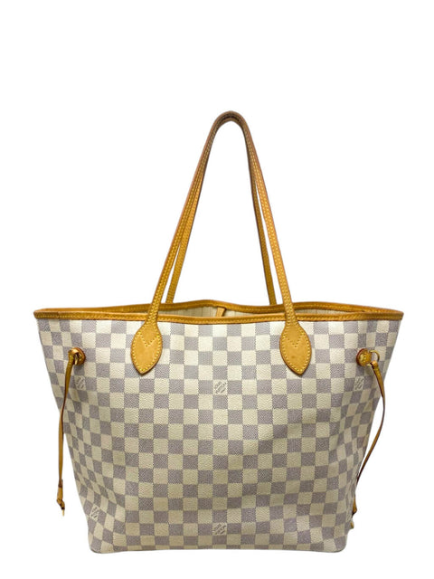 Cartera "Neverfull MM Damier Azur"