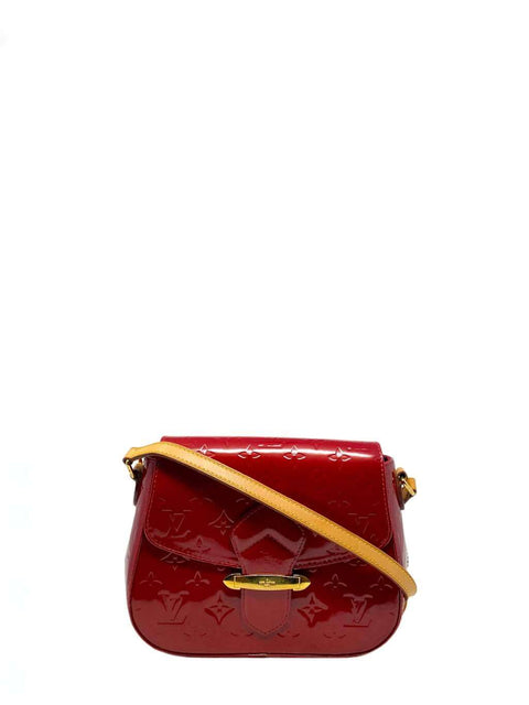 Cartera "Monogram Vernis Bellflowe"