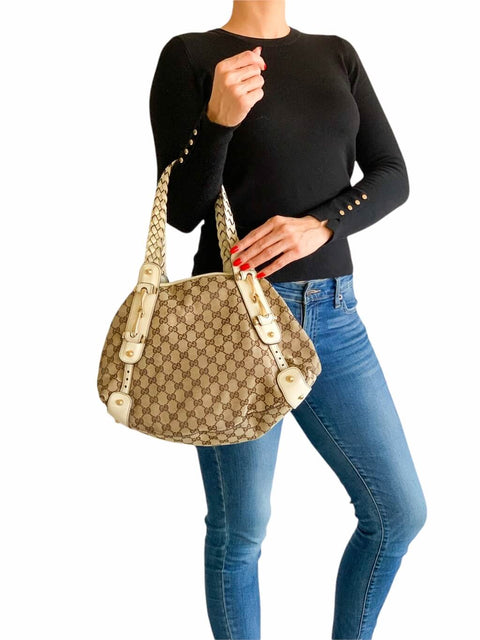 Cartera "GG Canvas Pelham Tote"