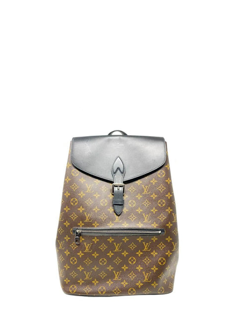 Morral "Monogram Macassar Palk Backpack"