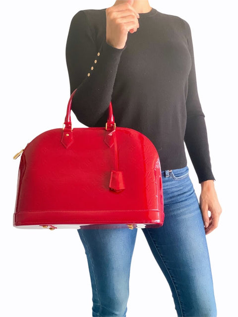 Cartera "Alma GM Vernis"