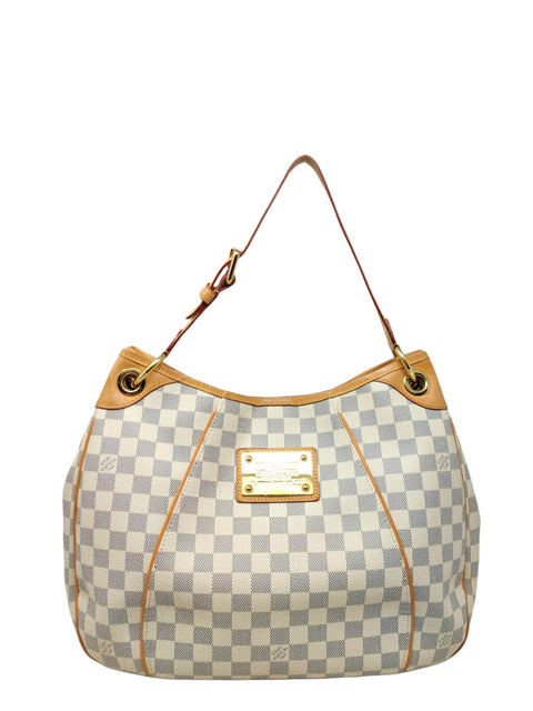 Cartera "Galliera GM Damier Azur"