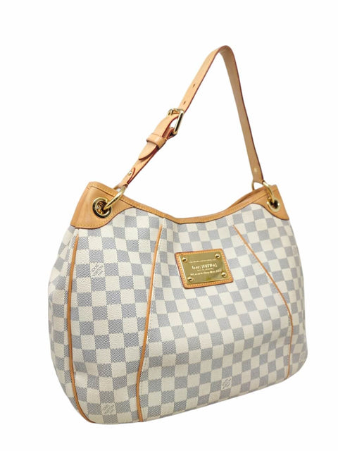 Cartera "Galliera GM Damier Azur"