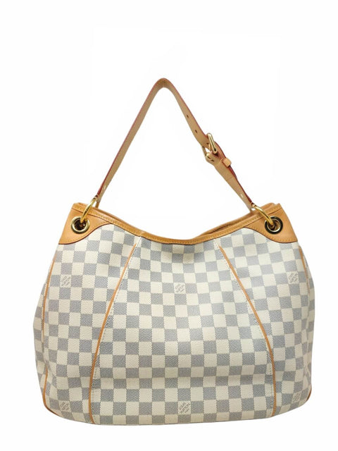 Cartera "Galliera GM Damier Azur"