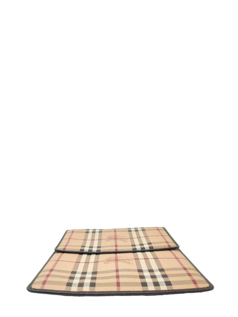 Estuche "Nova Check Leather iPad Case"