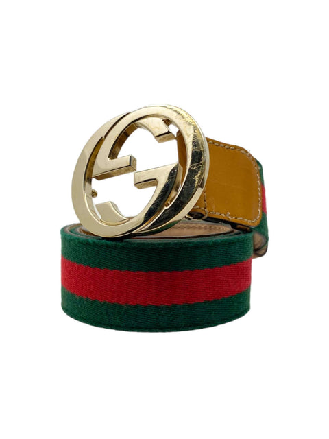 Correa "Web Leather Belt"