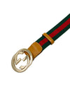 Correa "Web Leather Belt"