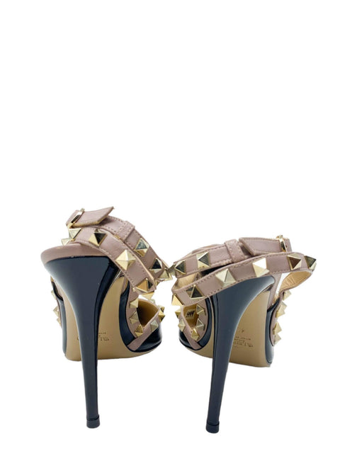 Tacones "Rockstud Accents Patent Leather"