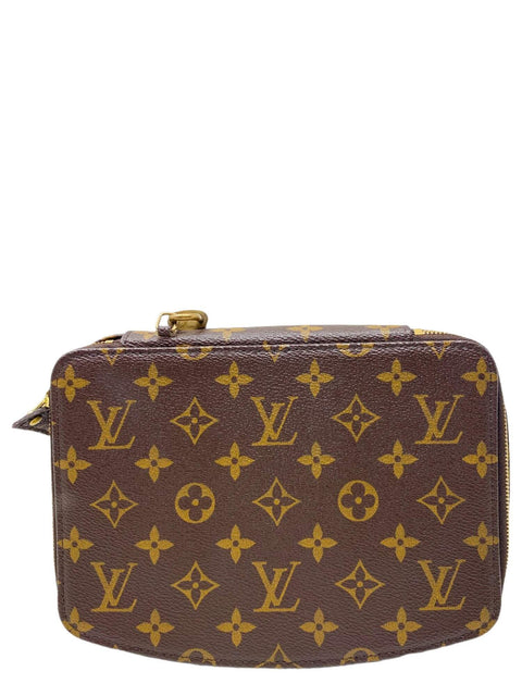 Joyero "Monogram Monte Carlo 22 Jewelry Case"