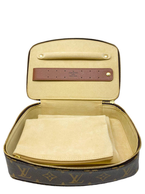 Joyero "Monogram Monte Carlo 22 Jewelry Case"