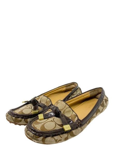 Mocasines Cafés