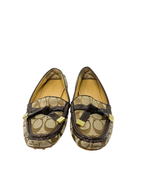 Mocasines Cafés