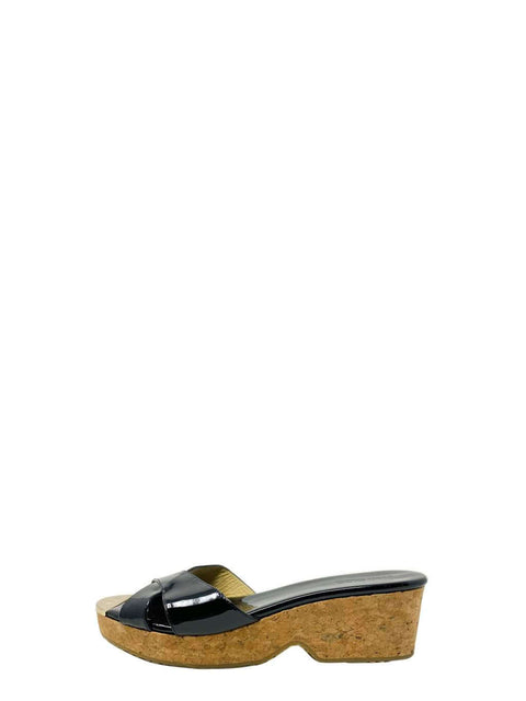 Sandalias "Panna Patent Leather Slides"