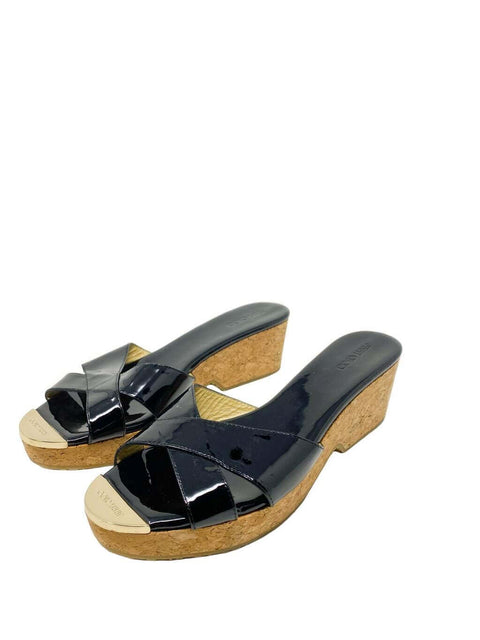 Sandalias "Panna Patent Leather Slides"