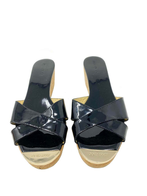 Sandalias "Panna Patent Leather Slides"