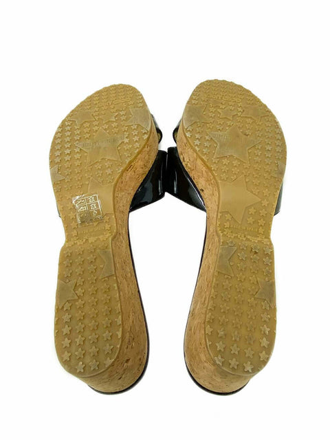 Sandalias "Panna Patent Leather Slides"