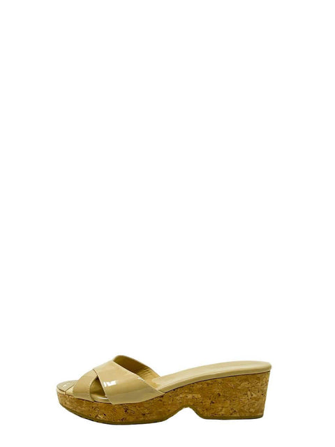 Sandalias "Panna Patent Leather Slides"