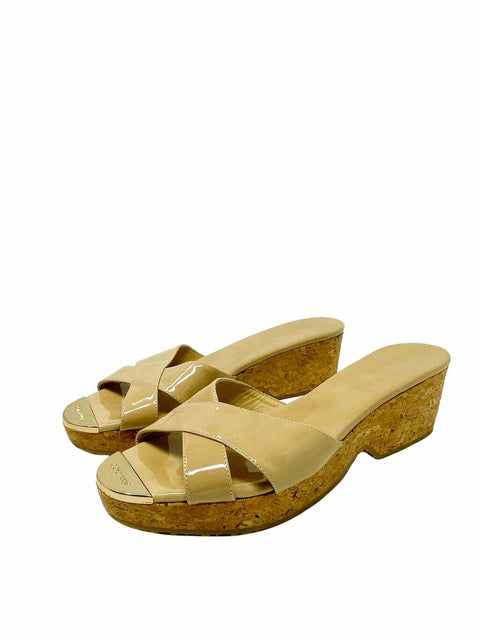 Sandalias "Panna Patent Leather Slides"