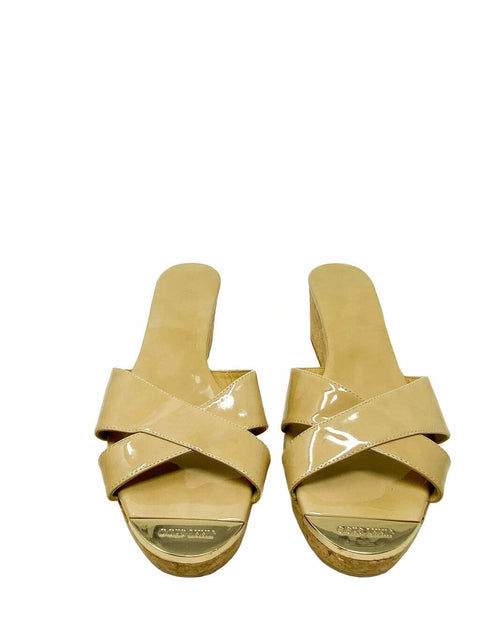 Sandalias "Panna Patent Leather Slides"