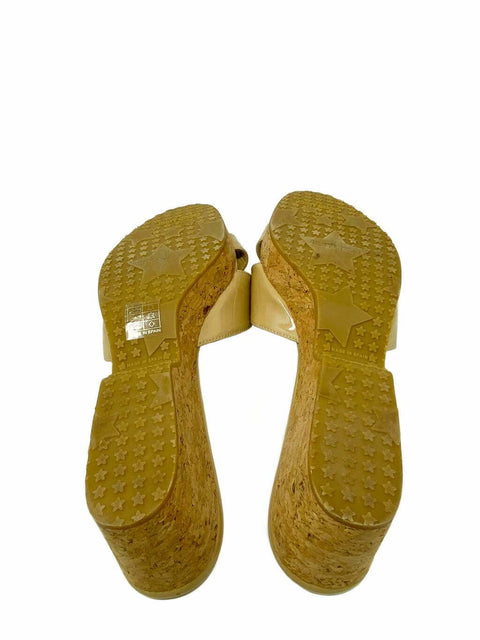 Sandalias "Panna Patent Leather Slides"