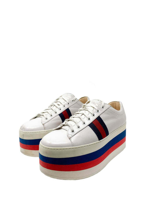 Tenis "Peggy Wedge Sneakers"