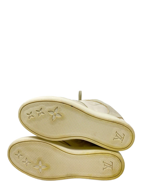 Tenis "Suede Wedge Sneakers"