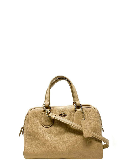 Cartera Beige