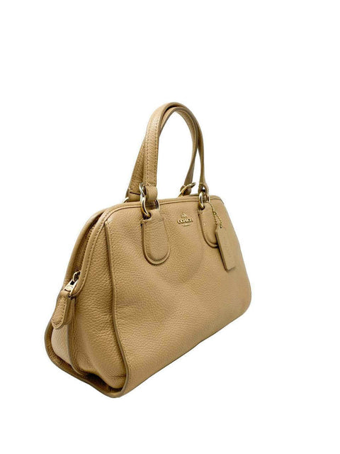 Cartera Beige
