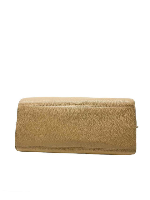 Cartera Beige